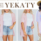 🔥 50% OFF NOW! 🏳️‍🌈 2026 New Stylish Flowy Short Sleeve Cardigan