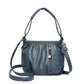 ⏳Time-Limited Special⏰Casual Pleated Bucket Soft Leather Handbag Shoulder Bag