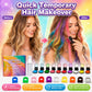 🎁2026 New Arrivals 50% OFF💥12-Color Temporary Hair Chalk Applicator Set