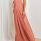 🎁2026 New Arrivals 50% OFF💥Wide-Leg High-Waisted Pants – Cotton Blend, Loose Fit, Drawstring 🌿