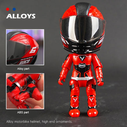 🎁2026 New Arrivals 50% OFF💥 From Rider to Helmet — The Coolest Transforming Motorcycle Model Ever!