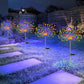 🎁2026 New Arrivals 50% OFF💥Waterproof Solar Garden Fireworks Lamp