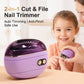 🎁2026 New Arrivals 50% OFF💥2-in-1 Smart Electric Nail Trimmer & Polisher for All Ages 👨‍👩‍👧‍👦 – Blade-Free, Blood-Free & Stress-Free Nail Care! 💅