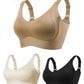 🎁2026 New Arrivals 50% OFF💥Women's Ribbed Push Up Adjustable Wireless Bra🌸