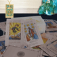 ✨Witchy Cauldron Rose Gold Tarot Cards with Guide Book🔮
