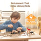 🔧 60% OFF NOW! 🧩 DIY Creative Handmade Tech Toys - Build & Learn with Electronic Components, Fun STEM Education for Kids 🚀📦