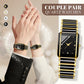 💥Fashion Casual Versatile Square Watch⌚