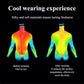 👕❄️50% OFF NOW!💧 Men's Ice Silk Stretch Shirt – Waterproof, Quick-Dry & Eco-Friendly – Cool Breathable Tech Fabric Shirt 🌿