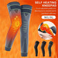 🦵✨ Tourmaline acupressure knee brace with self-heating function - Infrared therapy and adjustable support for joint pain relief 🔥💎