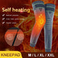 🦵✨ Tourmaline acupressure knee brace with self-heating function - Infrared therapy and adjustable support for joint pain relief 🔥💎