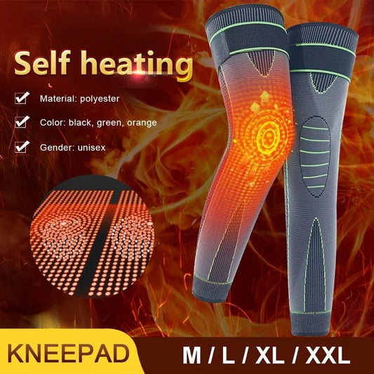 🦵✨ Tourmaline acupressure knee brace with self-heating function - Infrared therapy and adjustable support for joint pain relief 🔥💎