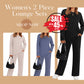 ⏳Time-Limited Special⏰Women's Crew Neck Top & Drawstring Pants Set