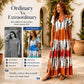🎁2026 New Arrivals 50% OFF💥Women’s Tie Dye V Neck Maxi Dress – Breathable Comfort, Relaxed Fit and Effortless Summer Style ✨