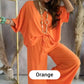 💖LAST DAY PROMOTION - 50%OFF💖Women’s Casual Loose Solid Color Suit