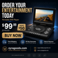 🎁2026 New Arrivals 50% OFF💥7.8" HD Portable DVD/EVD Player📺