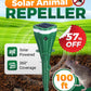 🌸Hot Sale 57% OFF☘️Solar Powered Waterproof Screw Mole Repellent