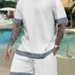 🎁2026 New Arrivals 50% OFF💥Short Sleeve & Shorts Set – Breathable, Oversized ✨