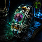 🎁2026 New Arrivals 50% OFF💥Glow-in-the-Dark Leather Zodiac Sign Bracelet For Men and Women