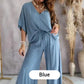 💖LAST DAY PROMOTION - 50%OFF💖Women’s Casual Loose Solid Color Suit