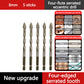 🔥2026 Hot Sale🔥High-Strength 4-Flute Serrated Eccentric Drill Bit Kit