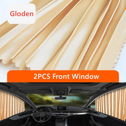 🔥🔥Magnetic Track Universal Car Side Window Privacy Sunshade Curtain🔥🔥