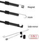 🔍 🔥 Black Friday Special 50% OFF! ✨ 3-IN-1 ENDOSCOPE - 2.0MP HD with 6 LED Lights, IP67 Waterproof, Compatible with Smartphones for Home Inspection and DIY Projects 📱🛠️