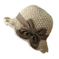 🎀 50% DISCOUNT 👒 | Straw Hat with Retro Bow – Foldable & Breathable for Summer
