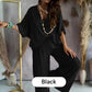 💖LAST DAY PROMOTION - 50%OFF💖Women’s Casual Loose Solid Color Suit