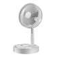 🎁2026 New Arrivals 50% OFF💥Telescopic Folding USB Charging Fan – Adjustable height, quiet operation & portable – perfect for desk, travel or outdoor use 💨