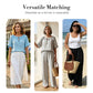 👚 60% OFF NOW! 💃 Women's Drawstring Top & Pants 2-Piece Set – Relaxed Fit, Comfortable & Perfect for Lounging or Everyday Style 🌸