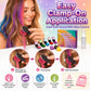 🎁2026 New Arrivals 50% OFF💥12-Color Temporary Hair Chalk Applicator Set