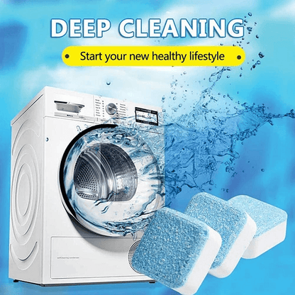 🎁2026 New Arrivals 50% OFF💥Washing Machine Cleaner – Fast action, no rinse, for all machine types 🌀⏱️【Exceptional Price】