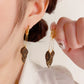 🎀Temperament Diamond Leaf Tassel Earrings