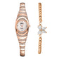 🎁2026 New Arrivals 50% OFF💥Rhinestone Bracelet Watch – Elegant, Glamorous, Reliable Timekeeping 💎