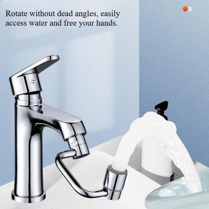 🔥HOT SALE 49% OFF🎁🚰 Upgrade Your Washing Routine✨ TTZZ 1440° Rotatable Faucet Aerator Extension - For Effortless, All-Angle Control!