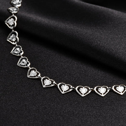 🎁2026 New Arrivals 50% OFF💥Radiant Heart Necklace – Whisper-Light, Day-to-Night Glow ✨