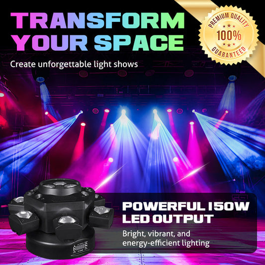 💡 69% OFF NOW! 🎉 Multi-Beam LED Atmosphere Light – 16 Colors, Remote Control & Easy Installation 📦