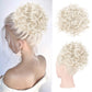 🎁2026 New Arrivals 50% OFF💥Short, curly hairpiece – Chignon with elastic drawstring