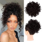 🎁2026 New Arrivals 50% OFF💥Short, curly hairpiece – Chignon with elastic drawstring