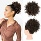 🎁2026 New Arrivals 50% OFF💥Short, curly hairpiece – Chignon with elastic drawstring