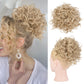 🎁2026 New Arrivals 50% OFF💥Short, curly hairpiece – Chignon with elastic drawstring