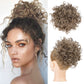 🎁2026 New Arrivals 50% OFF💥Short, curly hairpiece – Chignon with elastic drawstring