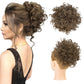 🎁2026 New Arrivals 50% OFF💥Short, curly hairpiece – Chignon with elastic drawstring
