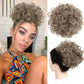 🎁2026 New Arrivals 50% OFF💥Short, curly hairpiece – Chignon with elastic drawstring