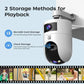🎁2026 New Arrivals 50% OFF💥Dual-Lens Security Camera – From £24.99! 360° view, human detection & color night vision. Smart home protection – stock up & save! 🏠✅
