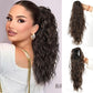 ⏳⏳LAST DAY PROMOTION - 49%OFF⏰Curly Wavy Frizzy Hair Extension with Ponytail