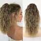 ⏳⏳LAST DAY PROMOTION - 49%OFF⏰Curly Wavy Frizzy Hair Extension with Ponytail