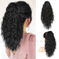 ⏳⏳LAST DAY PROMOTION - 49%OFF⏰Curly Wavy Frizzy Hair Extension with Ponytail