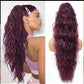 ⏳⏳LAST DAY PROMOTION - 49%OFF⏰Curly Wavy Frizzy Hair Extension with Ponytail