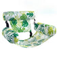 💺🌴 Inflatable Floating Chair – Tropical Leaf & Ultra-Light 260g 🌊